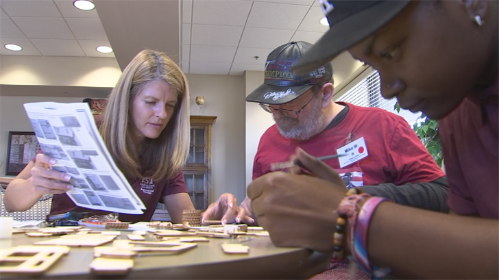 In the news: helping veterans heal