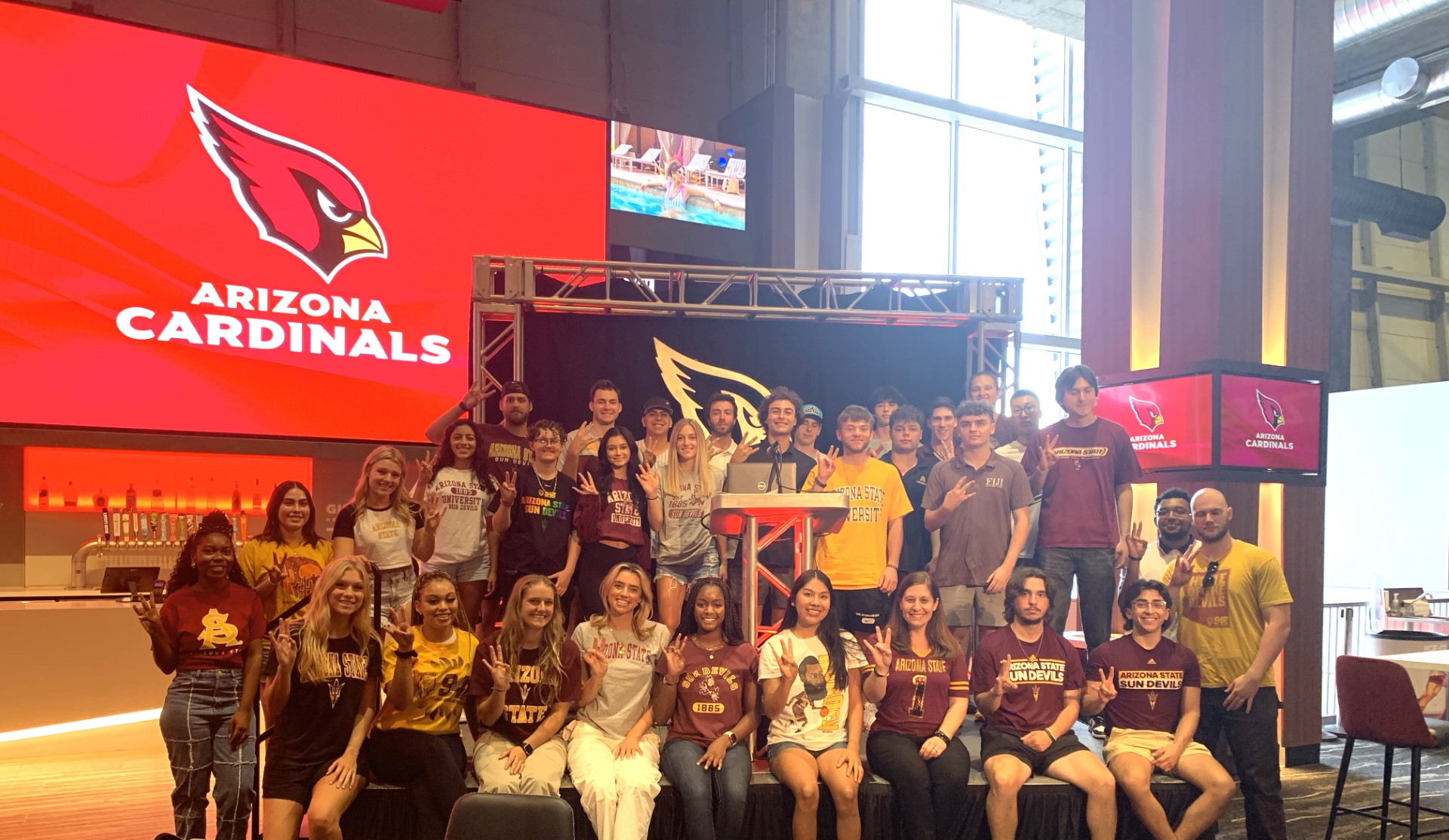 Arizona Cardinals In The Community