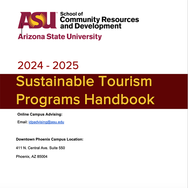 Sustainable Tourism Programs Handbook
