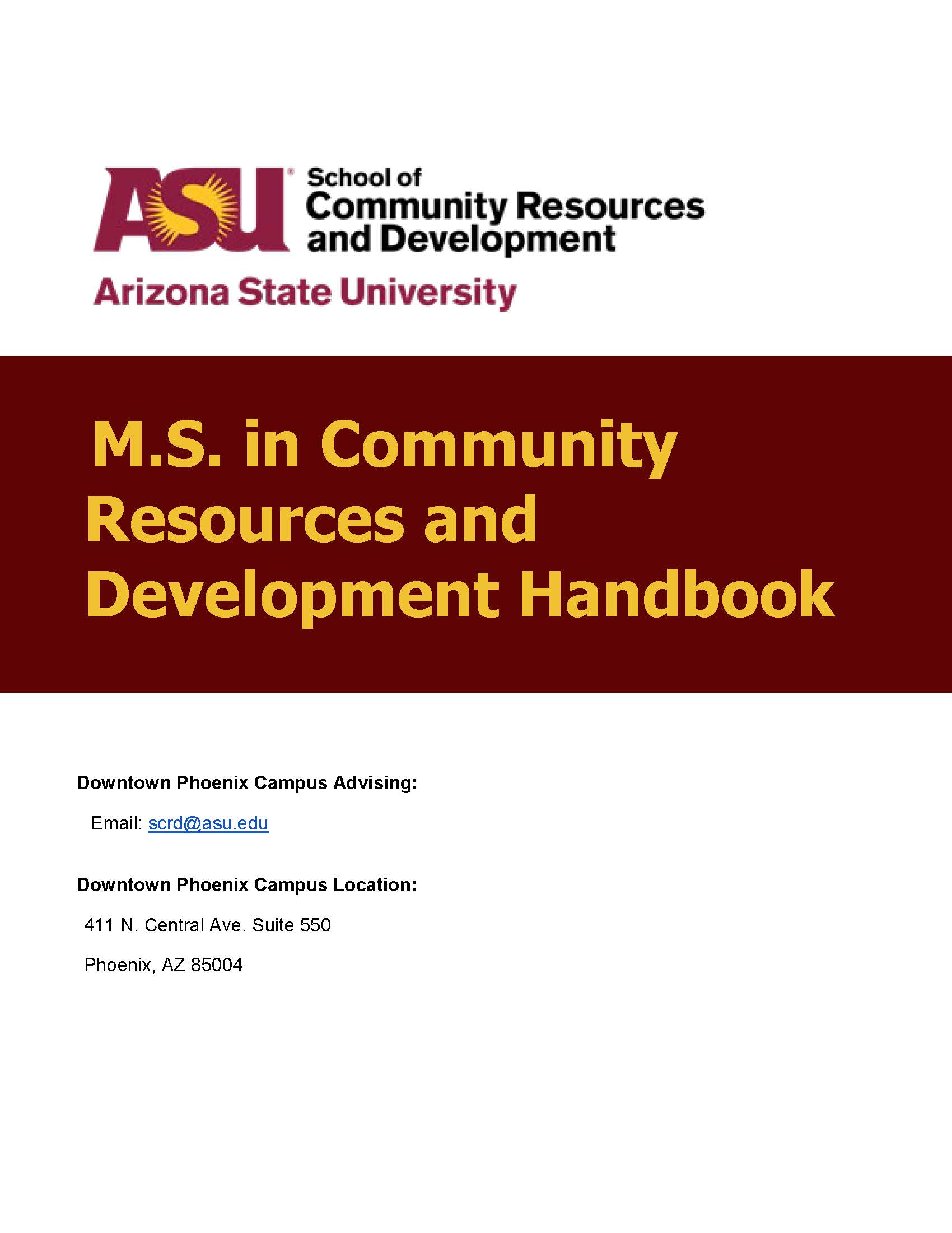 MS Handbook