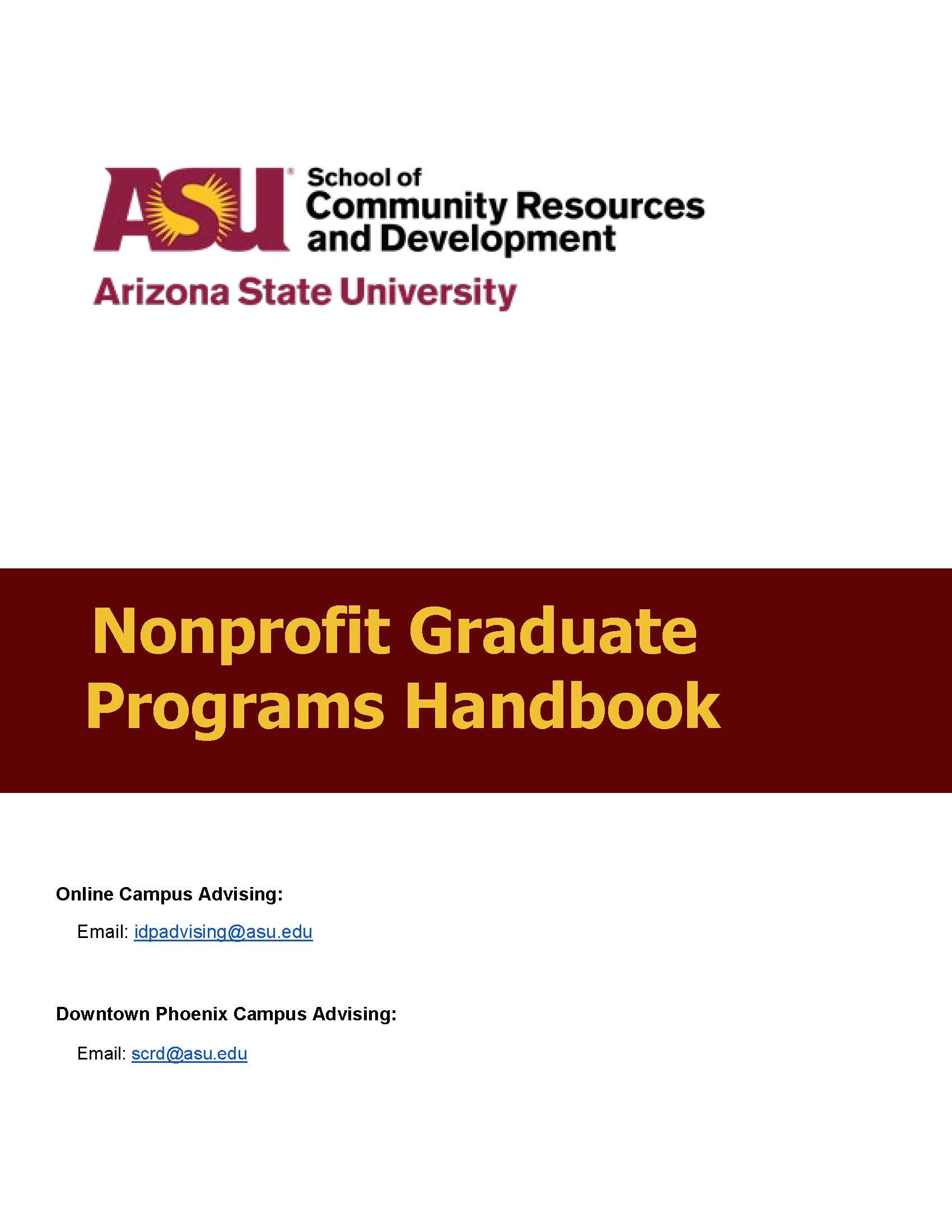 Nonprofit Handbook