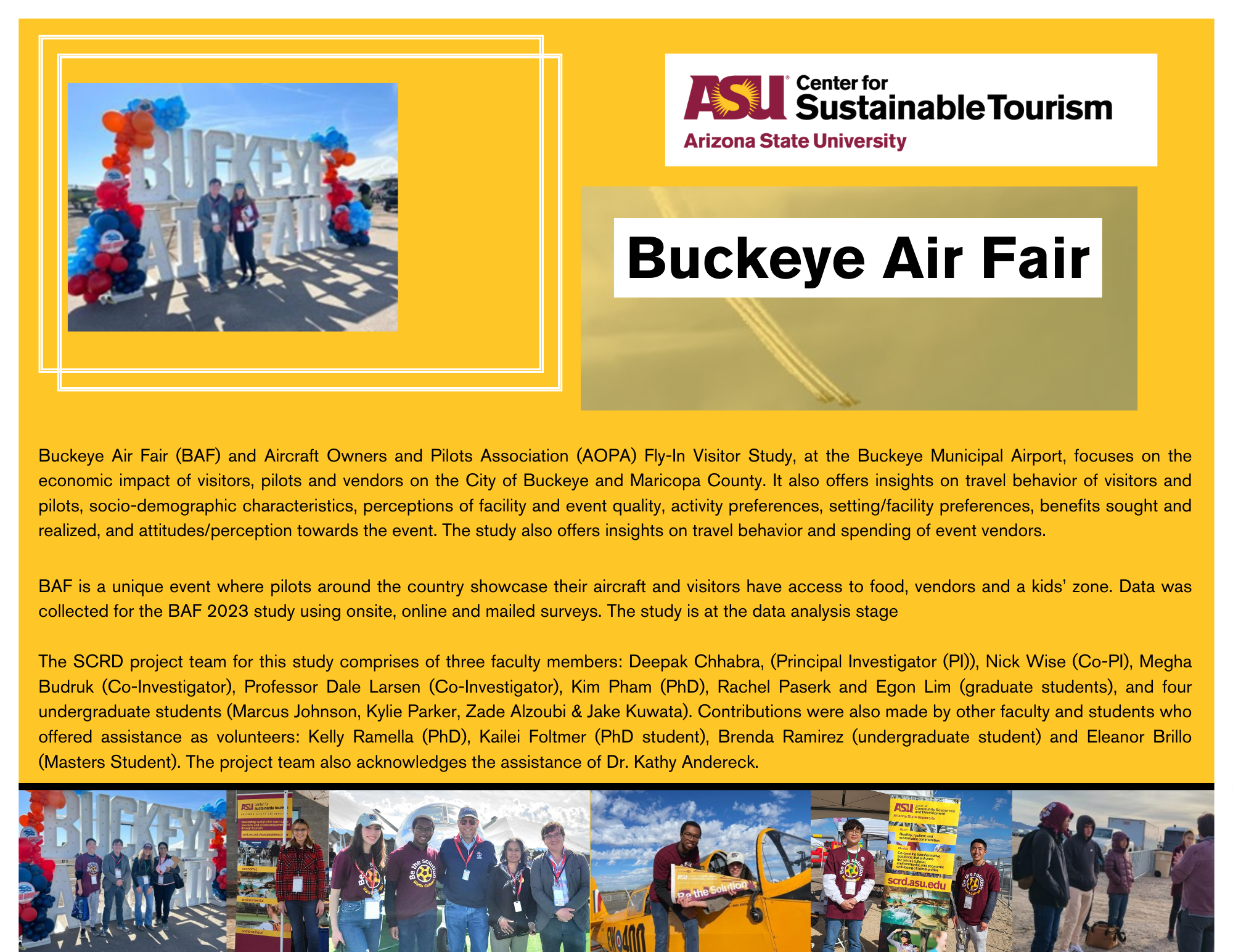 Buckeye Air Fair Brochure