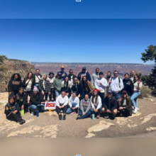 TSA members visit the Grand Canyon