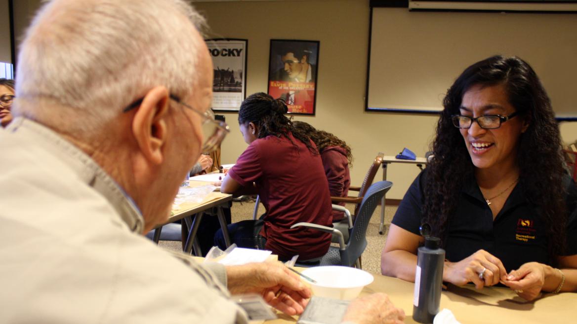ASU therapeutic recreation alumna shares her passion, knowledge with future generations