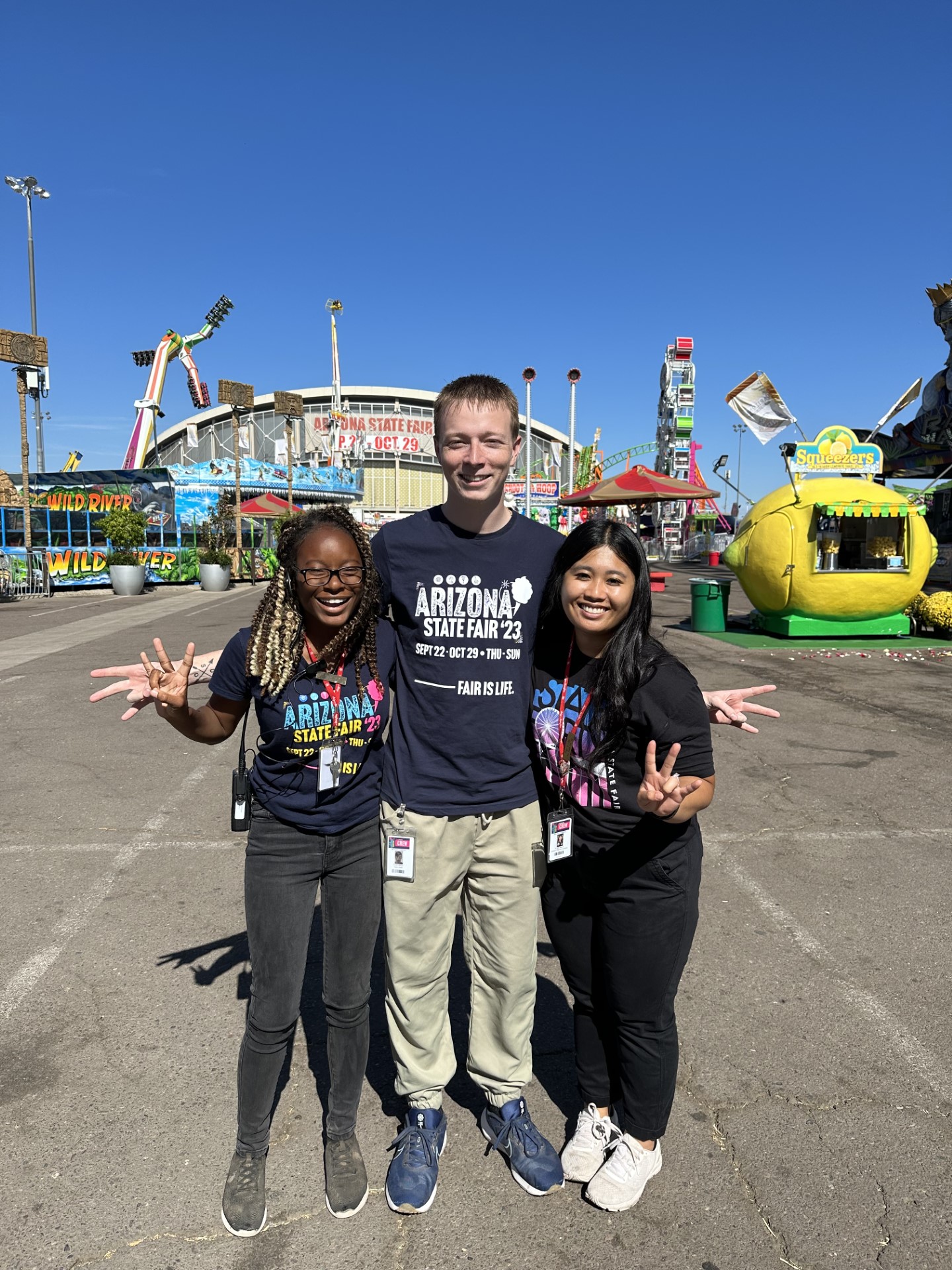 Amira, Noah and Jenhalyn