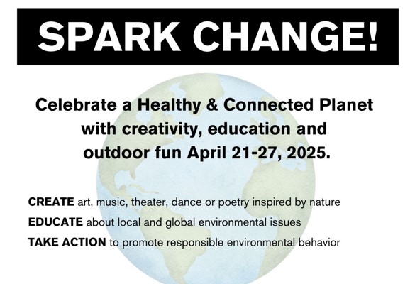 Spark change events April 21-27