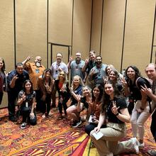 Sun Devils unite at recent APRA Conference