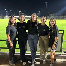 SPARC at Soccer Match