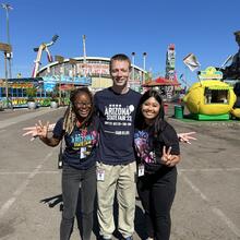 Amira, Noah and Jenhalyn
