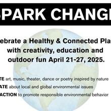 Spark change events April 21-27
